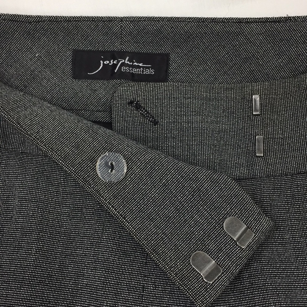 Josephine Essentials Gray Trouser Pants